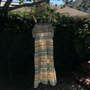 Zara Kids, Summer Floral Maxi Dress (11-12, XL)